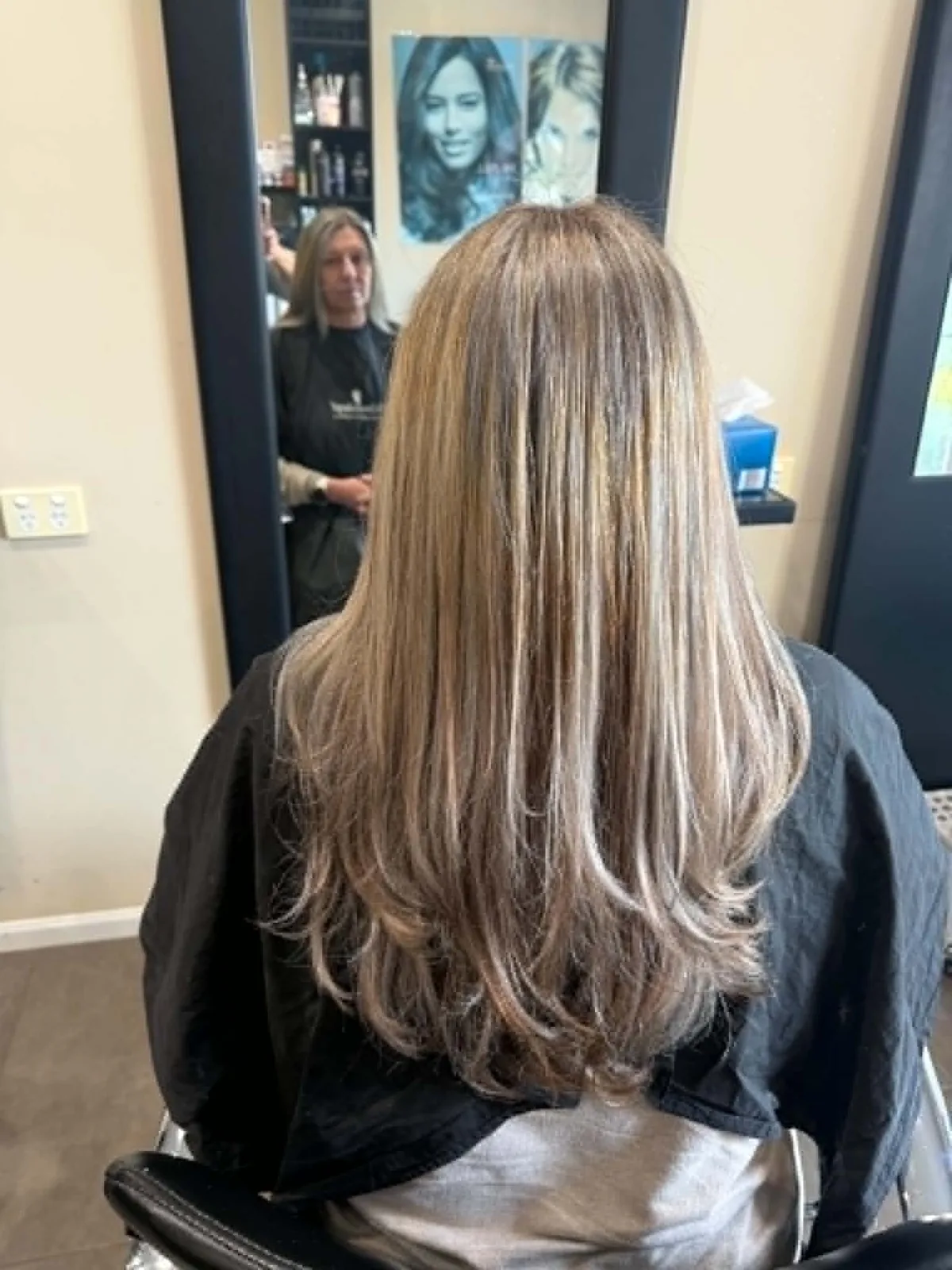 After colour and smoothing transformation