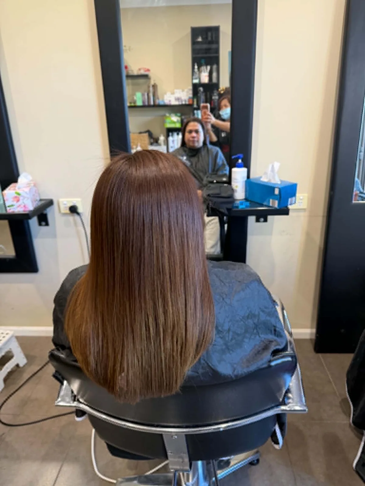 After haircut and smoothing