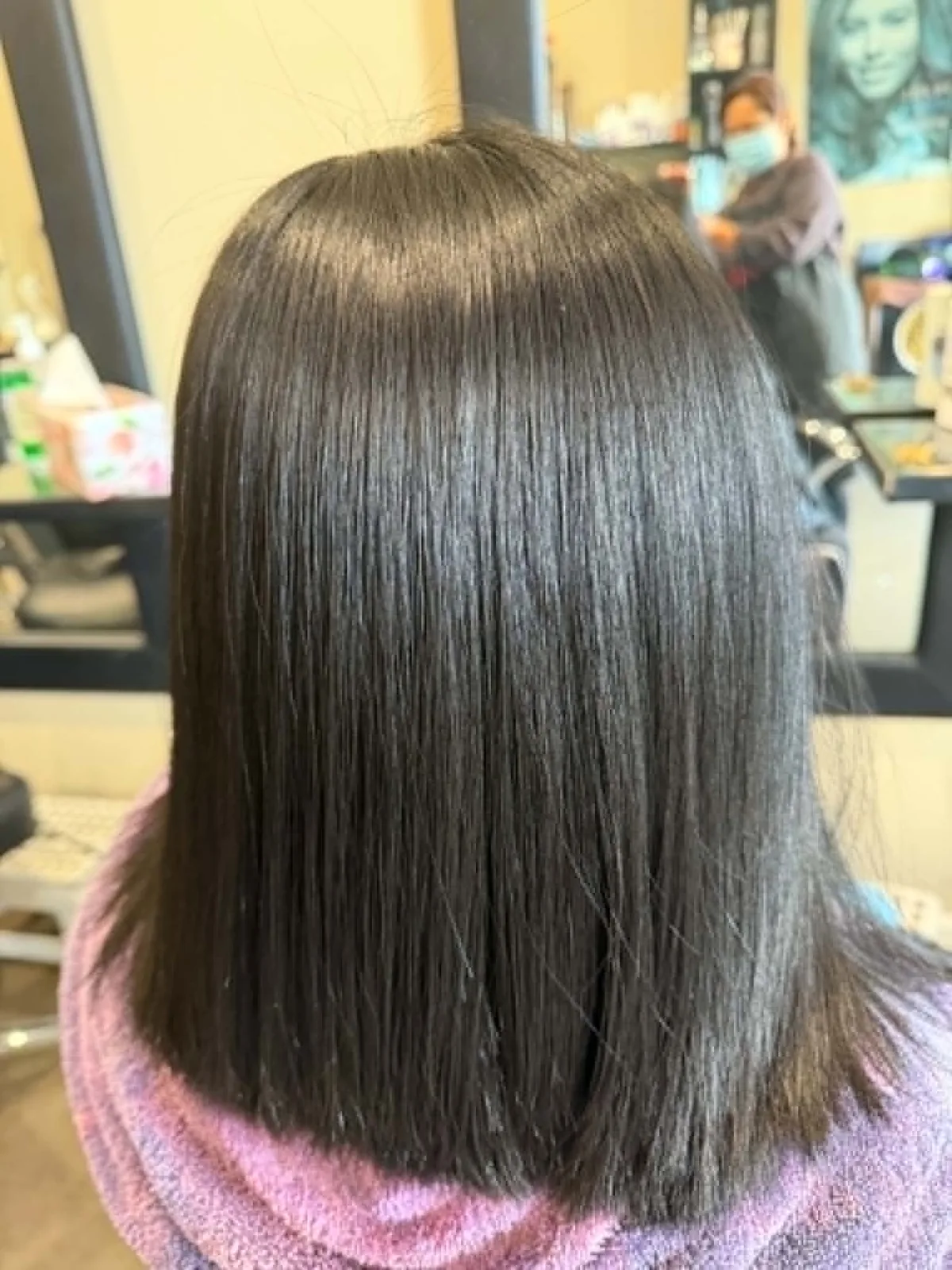 After bob smoothing