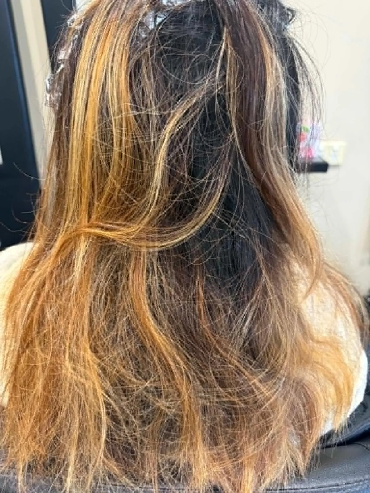 Before colour and smoothing transformation