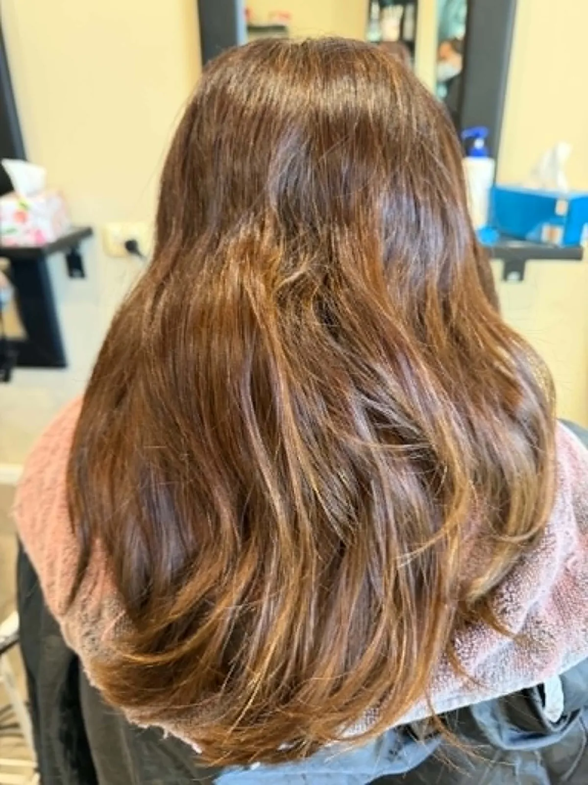 Before haircut and smoothing