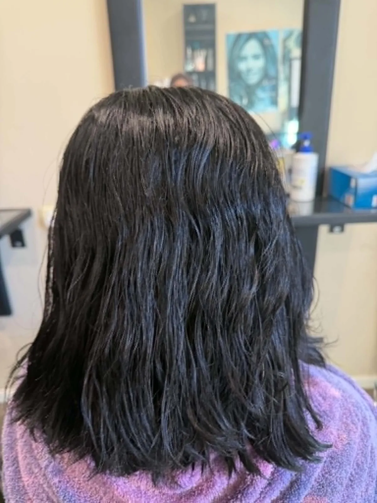 Before bob smoothing