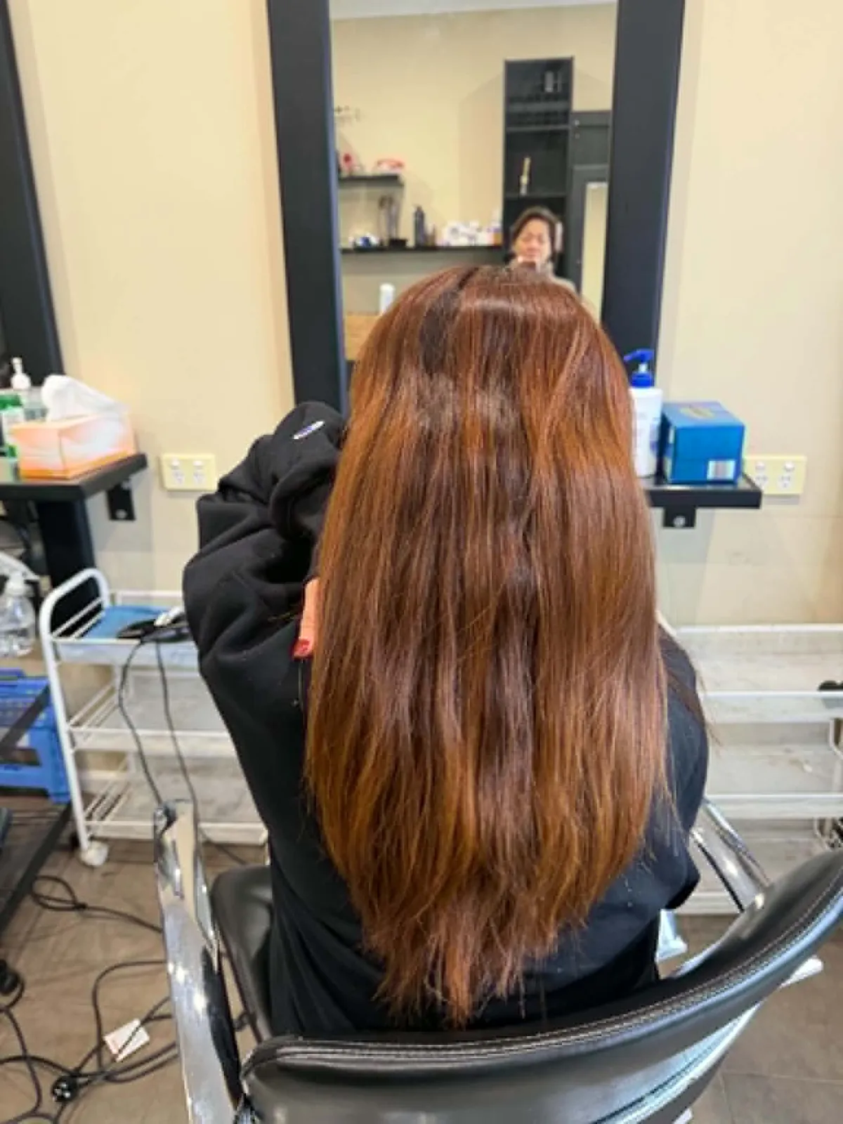 Before colour balance and smoothing