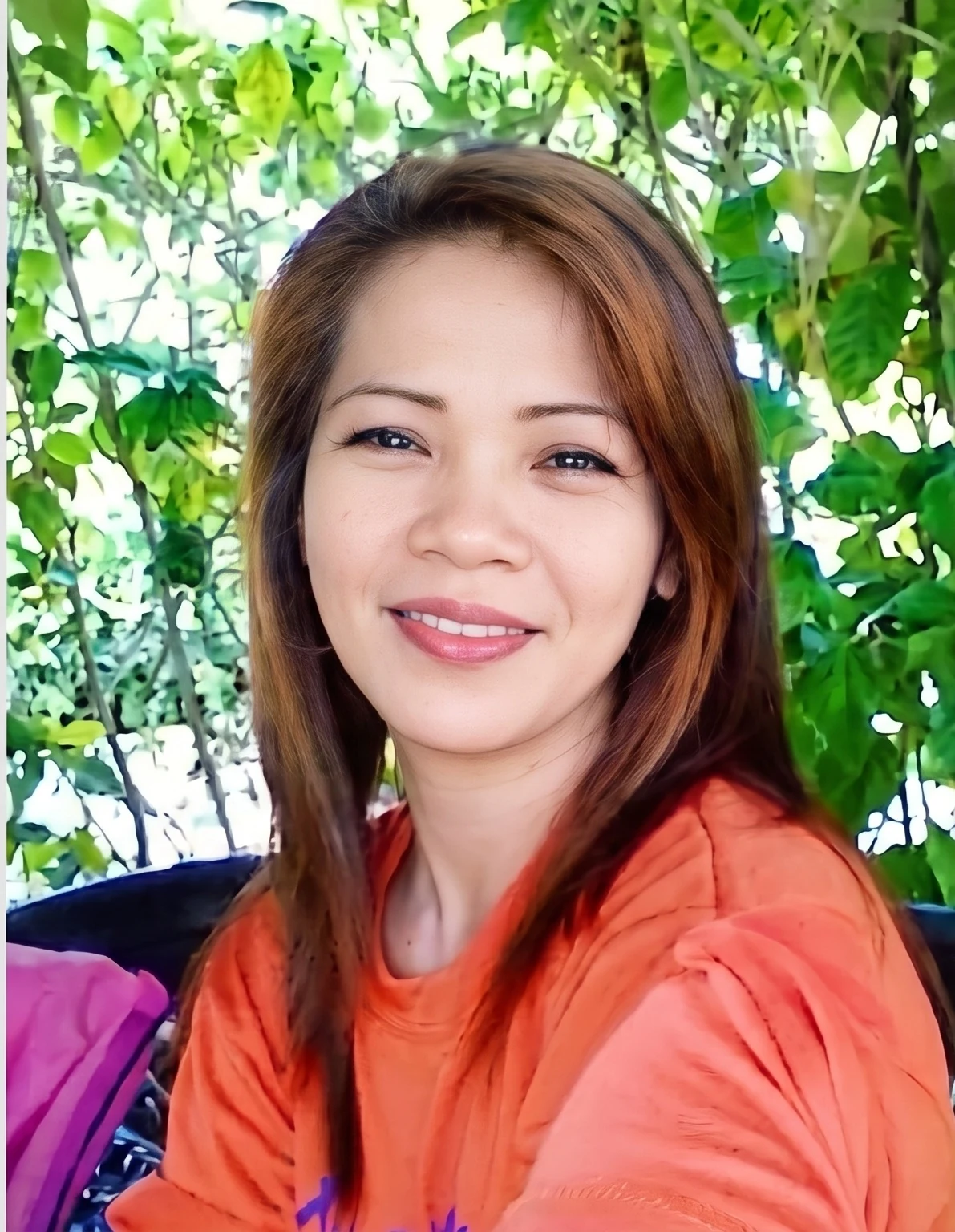 Naida Alcantara, founder and hairdresser at Naida's Hair Salon